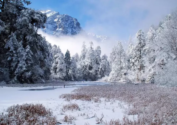 美極了!冬天的這10個地方美景依舊,四季的景色你都能找到 美極了!冬天的這10個地方美景依舊,四季的景色你都能找到