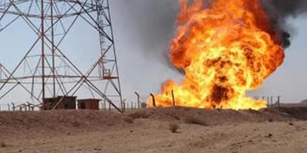 伊朗胡齊斯坦省一處天然氣管道發生爆炸 致一死兩傷