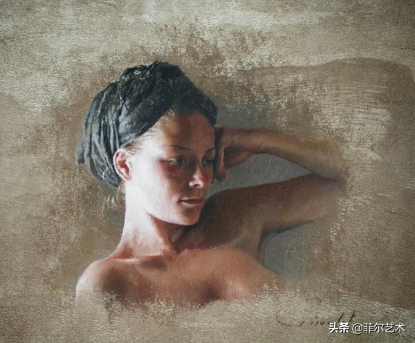 法國女粉彩大師，描繪的女性之美，細膩柔和