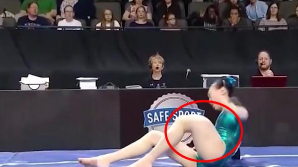 體操傷病真的很嚇人，今天我們就來說說體操這些事件