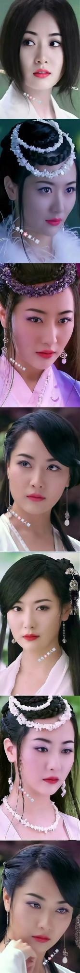 白冰的美不是亂彈琴的！特別那古裝味的美更讓人難以忘懷