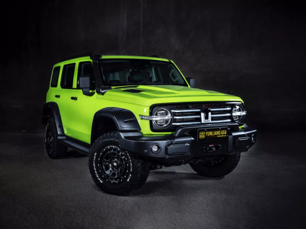 從坦克500，看未來硬派越野路在何方