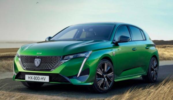 全新標緻308強勢來襲，復古LOGO+全新內飾，三缸機敢來國內一戰？