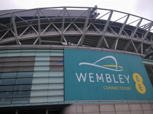 2017英國行1——溫伯利球場