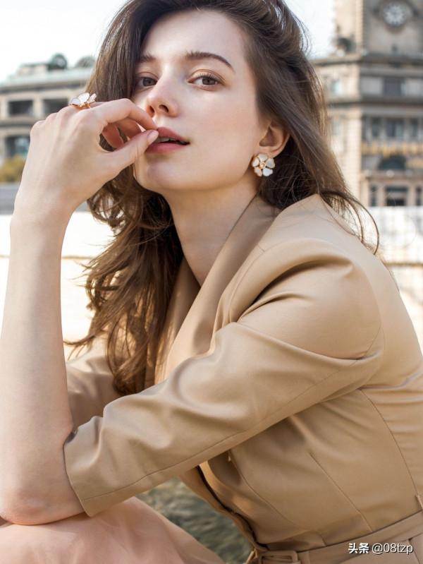 安娜在中國的美麗生活寫照