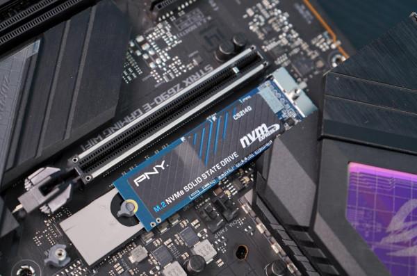 PNY CS2140 PCIe 4.0 SSD評測：啟用12代酷睿平臺