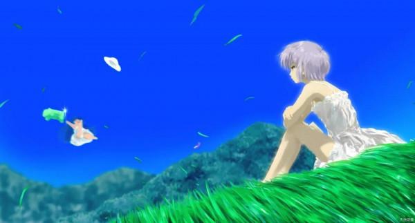 128張動漫優美場景桌布