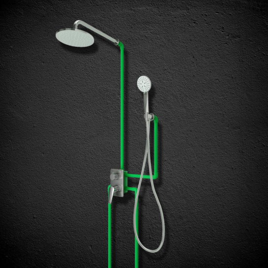 日豐暗裝花灑淋浴，Get提升淋浴幸福感的寶藏好物