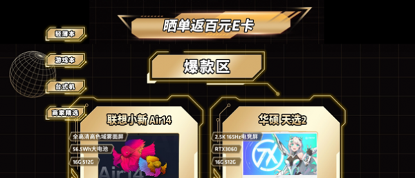 AMD聯名禮盒上線,雙十二遊戲本活動盤點是時候入坑了 AMD聯名禮盒上線,雙十二遊戲本活動盤點是時候入坑了