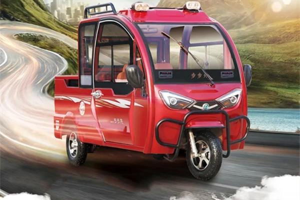 步步先顛覆者二代電動三輪車評測：動力足，爬坡有勁，客貨兩用