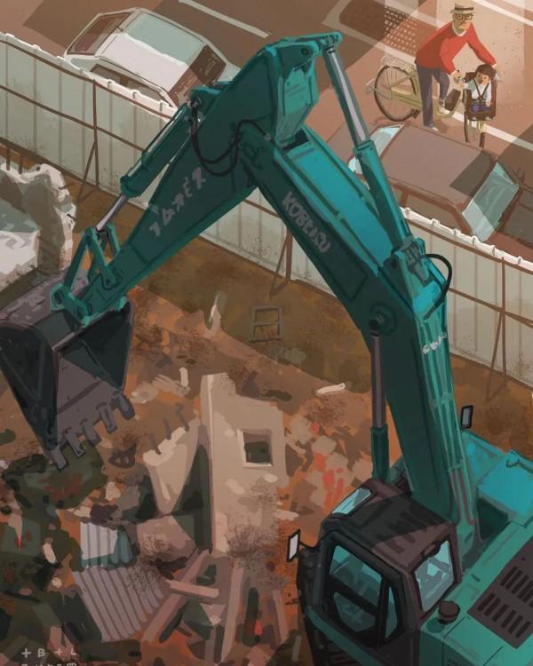 會畫畫的爸爸,太暖了 會畫畫的爸爸,太暖了