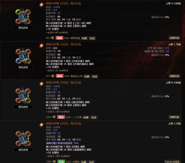 編年史：價值連城的仿品裝備，凝息、大地之護、禁斷的軍帽