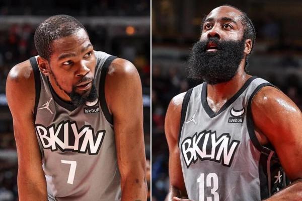 美媒列出了2021-22賽季至今場均得分最多的二人組，詹眉並列第一