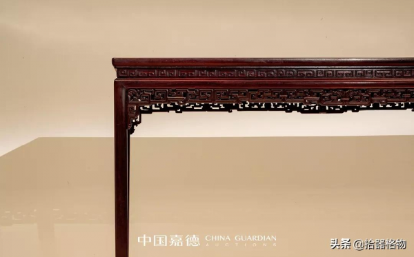 明式桌案類傢俱賞析丨中國嘉德2021秋拍 明式桌案類傢俱賞析丨中國嘉德2021秋拍