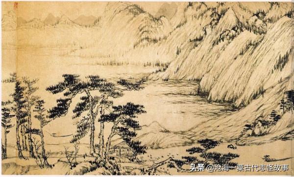 古代志怪故事:盧秀才荒野遇妖 古代志怪故事:盧秀才荒野遇妖