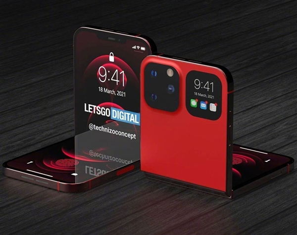 蘋果摺疊手機再次曝光,擁有兩種形態,最快兩年後釋出 蘋果摺疊手機再次曝光,擁有兩種形態,最快兩年後釋出