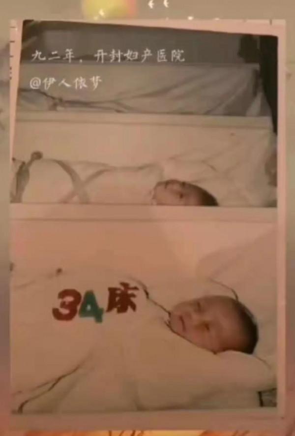 28年前，威威也是這樣的寶寶