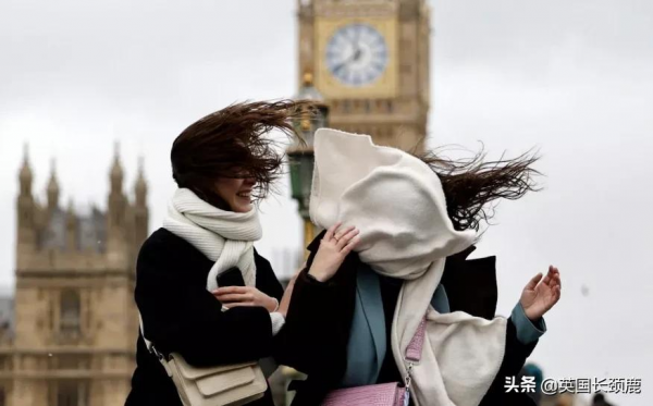 O2頂兒被掀&sol;核電站煙囪塌了！30年英國最強暴風雨Eunice來了