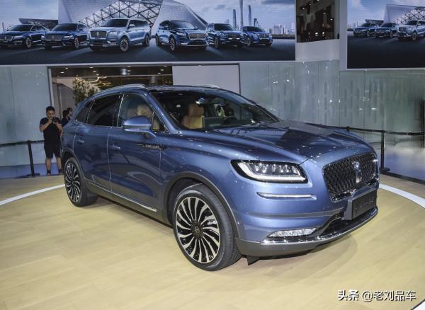 長安林肯航海家2.7T四驅總統版，外形高大威猛，內飾豪華精緻