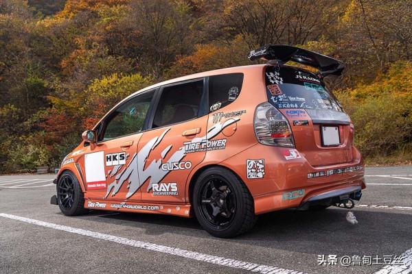 「轂銳馳」超契合的FIT GD3改裝 170ps渦輪馬力入手 「轂銳馳」超契合的FIT GD3改裝 170ps渦輪馬力入手