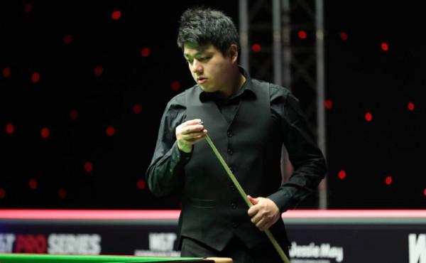 恭喜！中國斯諾克90後名將3勝1負，魯寧擊敗排名賽冠軍爭四強席位