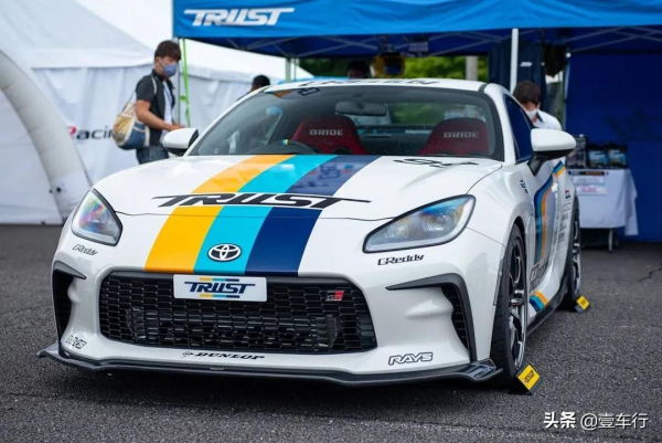 這叫JDM沒落？6大日本改裝品牌齊聚首發GR86改裝案例