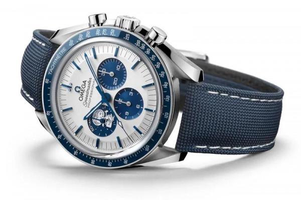 太空史奴比：Omega Speedmaster Silver Snoopy Award 50週年紀念表