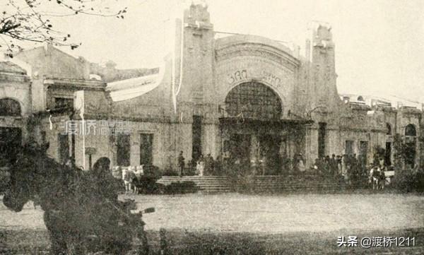 哈爾濱火車站，百張歷史老照片，四代站舍更替，你不一定見過