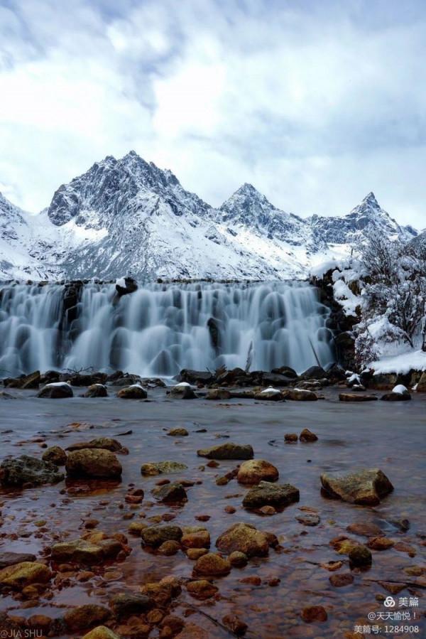 川西美景，太震撼