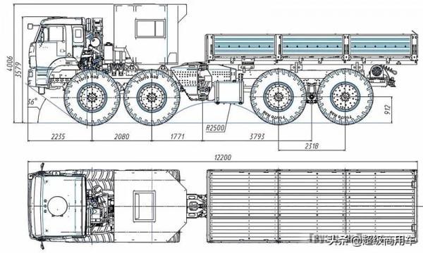 零下60度拉貨用什麼車 看戰鬥民族應對北極打造的暴力機器