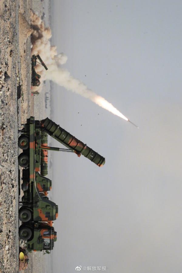 火力之美！看導彈發射震撼瞬間