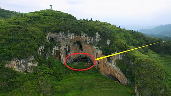 貴州一家五代人隱居山洞100年,給錢也不搬,如今已裝網路和家電 貴州一家五代人隱居山洞100年,給錢也不搬,如今已裝網路和家電