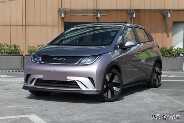 小尺寸但空間大，長續航快充家用小車，靈巧好停好養，比亞迪海豚