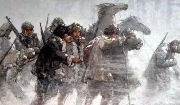 金日成檢閱儀仗隊，被開國少將摟脖子，周恩來批評：他已不是營長