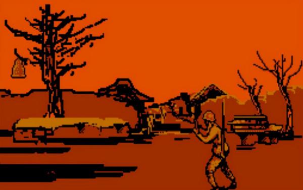 紅白機竟然也有抗日遊戲？這款《地道戰》當年把我玩懵了