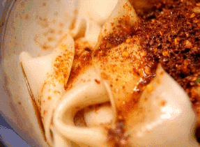 來陝西必吃的十大美食——“biangbiang面”