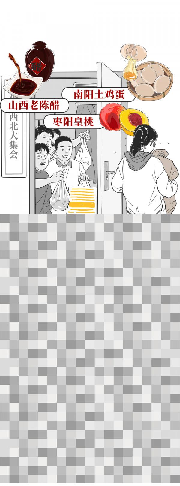 如果各省同學都送我一包特產...