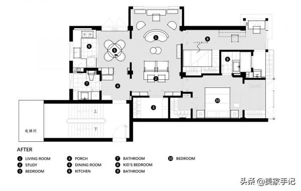 福建一屋主曬出自家的新房,沒有客廳和電視,卻是很多家庭的榜樣 福建一屋主曬出自家的新房,沒有客廳和電視,卻是很多家庭的榜樣