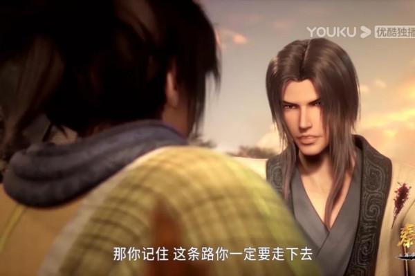 《秦時明月》政聶篇：一個以命相托的信任，一個以命相護的守護