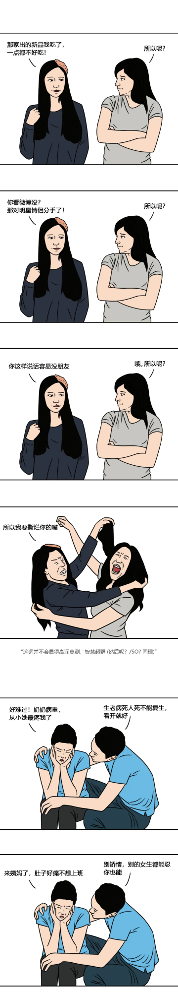 一張嘴說話就能讓人血壓升高的都是些什麼人？（漫畫）