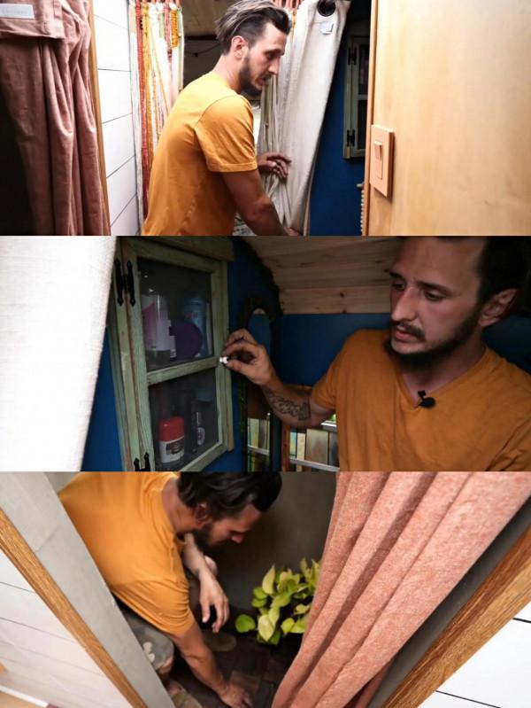 美國夫妻不願當房奴,花2千美元買輛廢棄大巴改裝成房子 美國夫妻不願當房奴,花2千美元買輛廢棄大巴改裝成房子