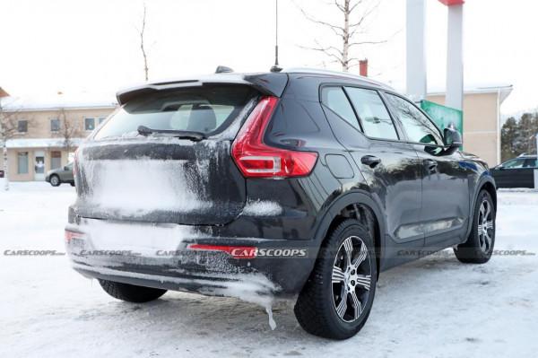 前臉細節向C40靠攏，中期改款沃爾沃XC40官圖釋出