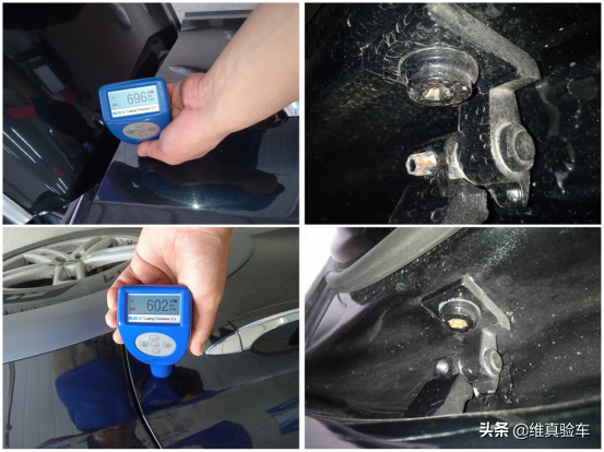 20萬買17年的奧迪Q5，檢測過程驚心動魄！檢測師：渾身傷痕