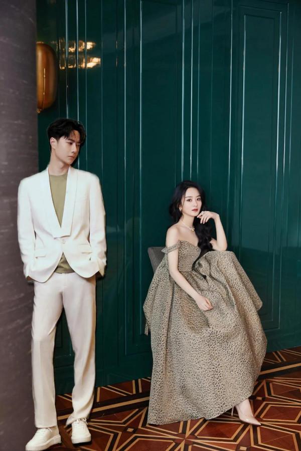 趙麗穎王一博王炸姐弟新圖上新，快來圍觀，評一評那個最好看