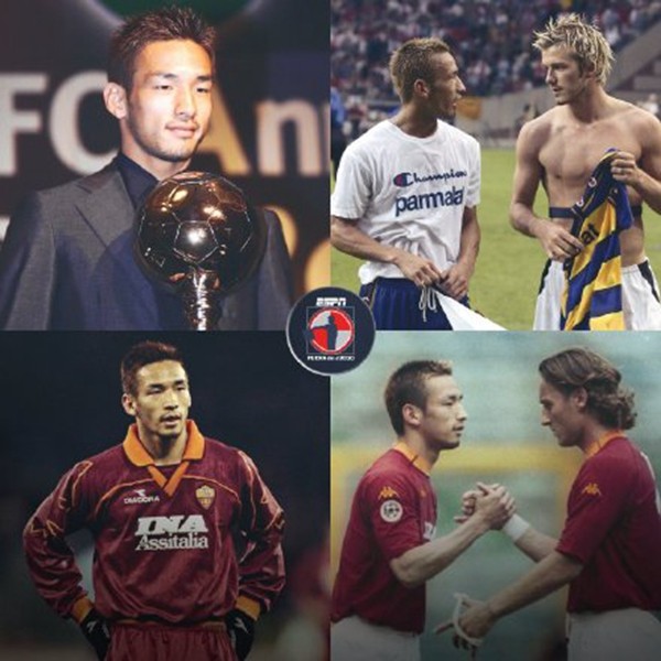 人物誌丨霓虹司令塔——中田英壽 人物誌丨霓虹司令塔——中田英壽