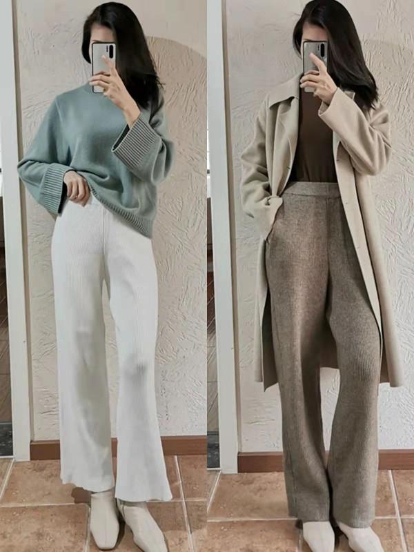 冬季如何穿好“褲子”？get這幾種搭配思路，不僅時髦還超顯腿長