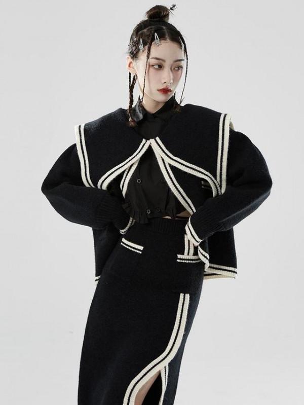 2021年冬季爆款針織套裝來了，姐妹們快來康康