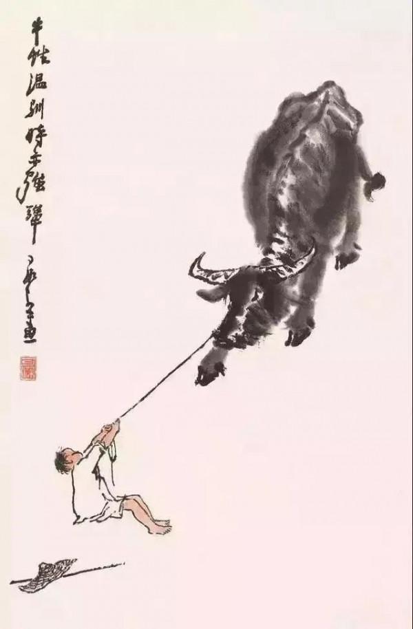 &OpenCurlyDoubleQuote;畫&rdquo;說十二生肖&mdash;&mdash;牛