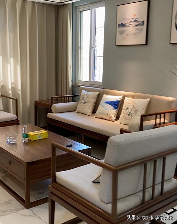 新中式傢俱，簡約之中尋求藝術，體會生活的美學