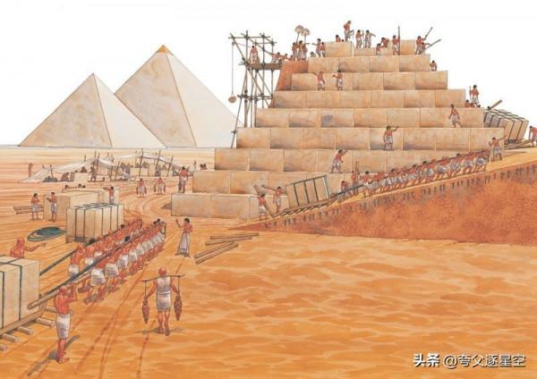 神話中的反重力技術:古埃及懸石術建造金字塔和古印度飛天戰車 神話中的反重力技術:古埃及懸石術建造金字塔和古印度飛天戰車